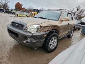 Hyundai Santa Fe GLS 2.7L 6 2004