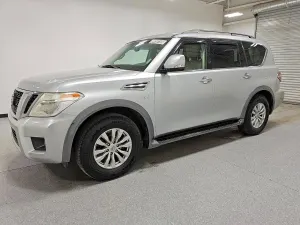 Nissan Armada 5.6L 8 2018
