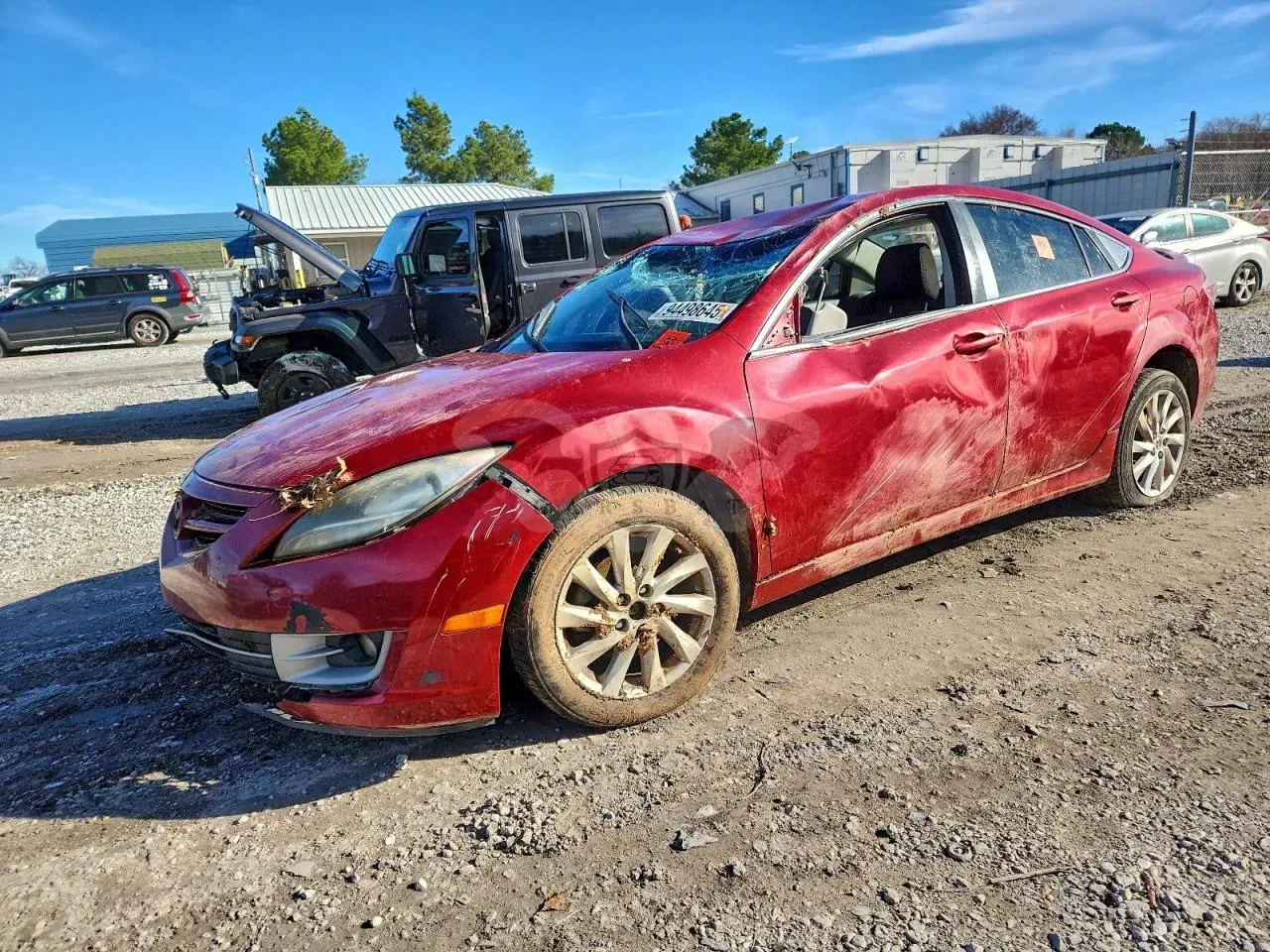 Mazda 6 I 2.5L 4 2011