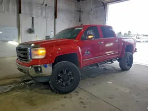 GMC Sierra K1500 SLT 5.3L 8 2014