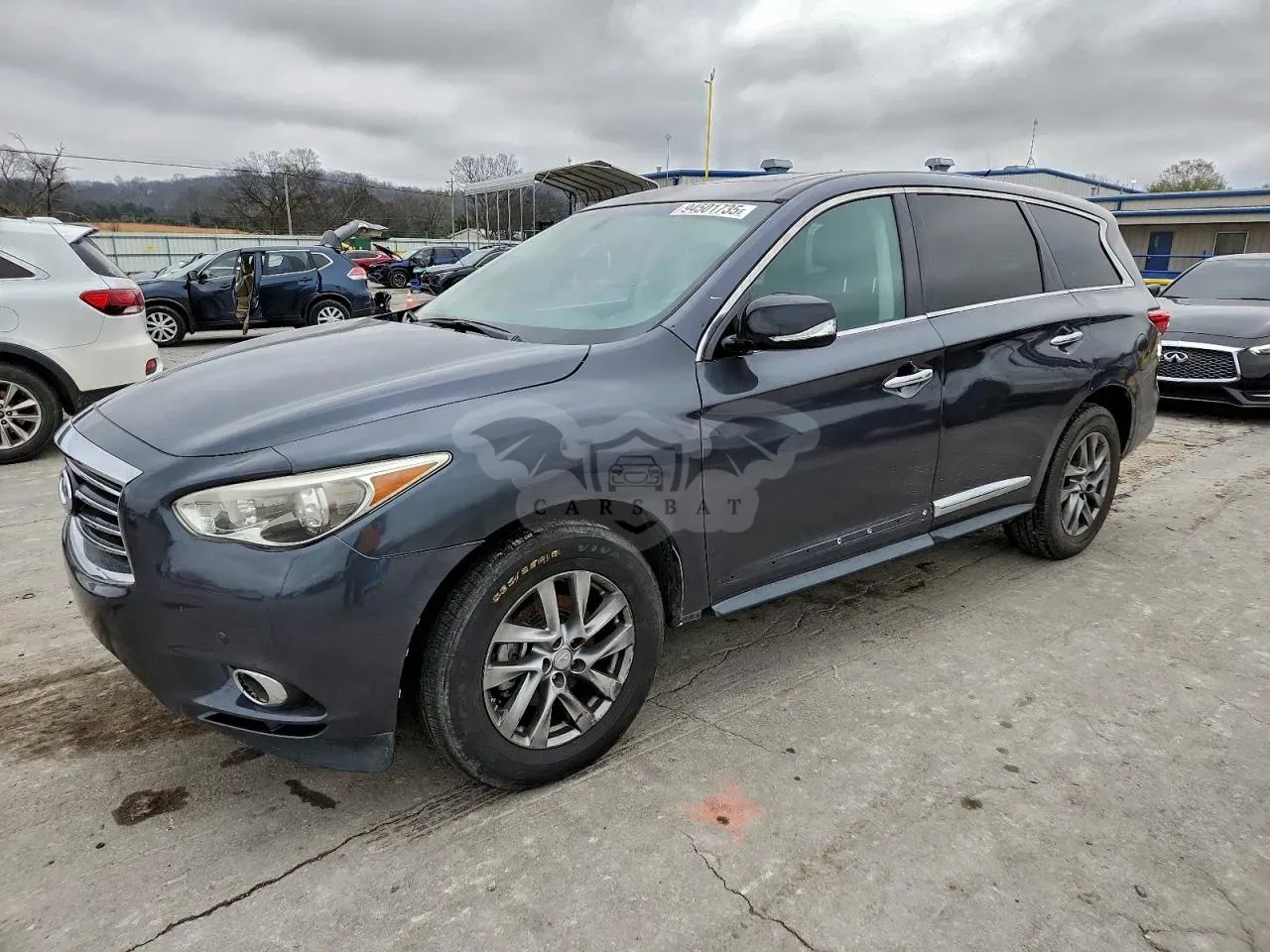 Infiniti QX60 3.5L 6 2014