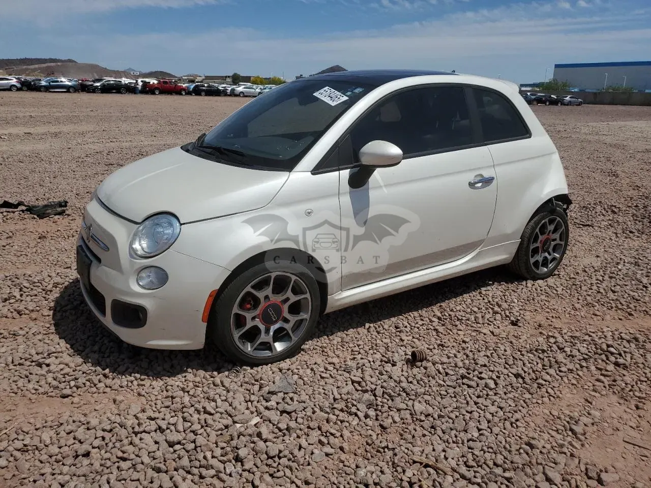 Fiat 500 1.4L 4 2012