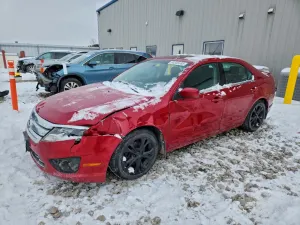 Ford Fusion SE 2.5L 4 2012