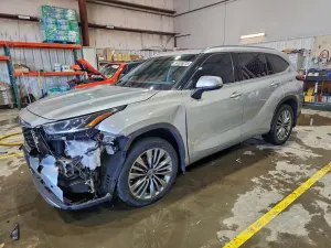 Toyota Highlander PLATINUM 3.5L 6 2020