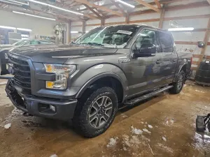 Ford F-150 SUPERCREW 5.0L 8 2016