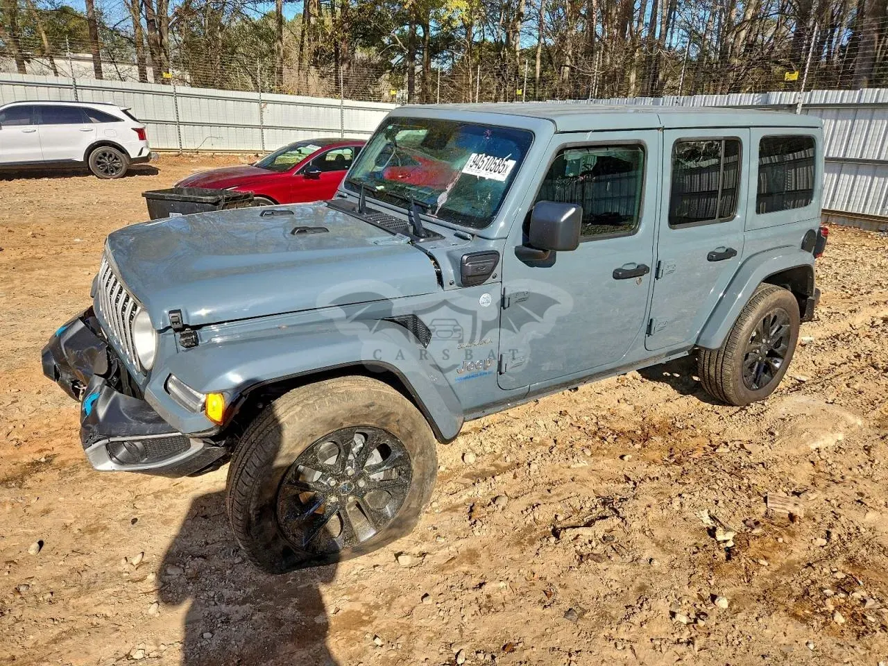 Jeep Wrangler SAHARA 4XE 2.0L 4 2024