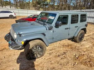 Jeep Wrangler SAHARA 4XE 2.0L 4 2024