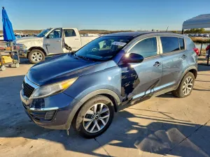Kia Sportage LX 2.4L 4 2016