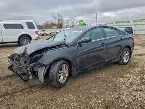 Hyundai Sonata GLS 2.4L 4 2013