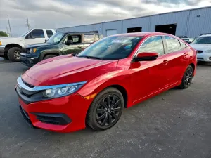 Honda Civic LX 2.0L 4 2016