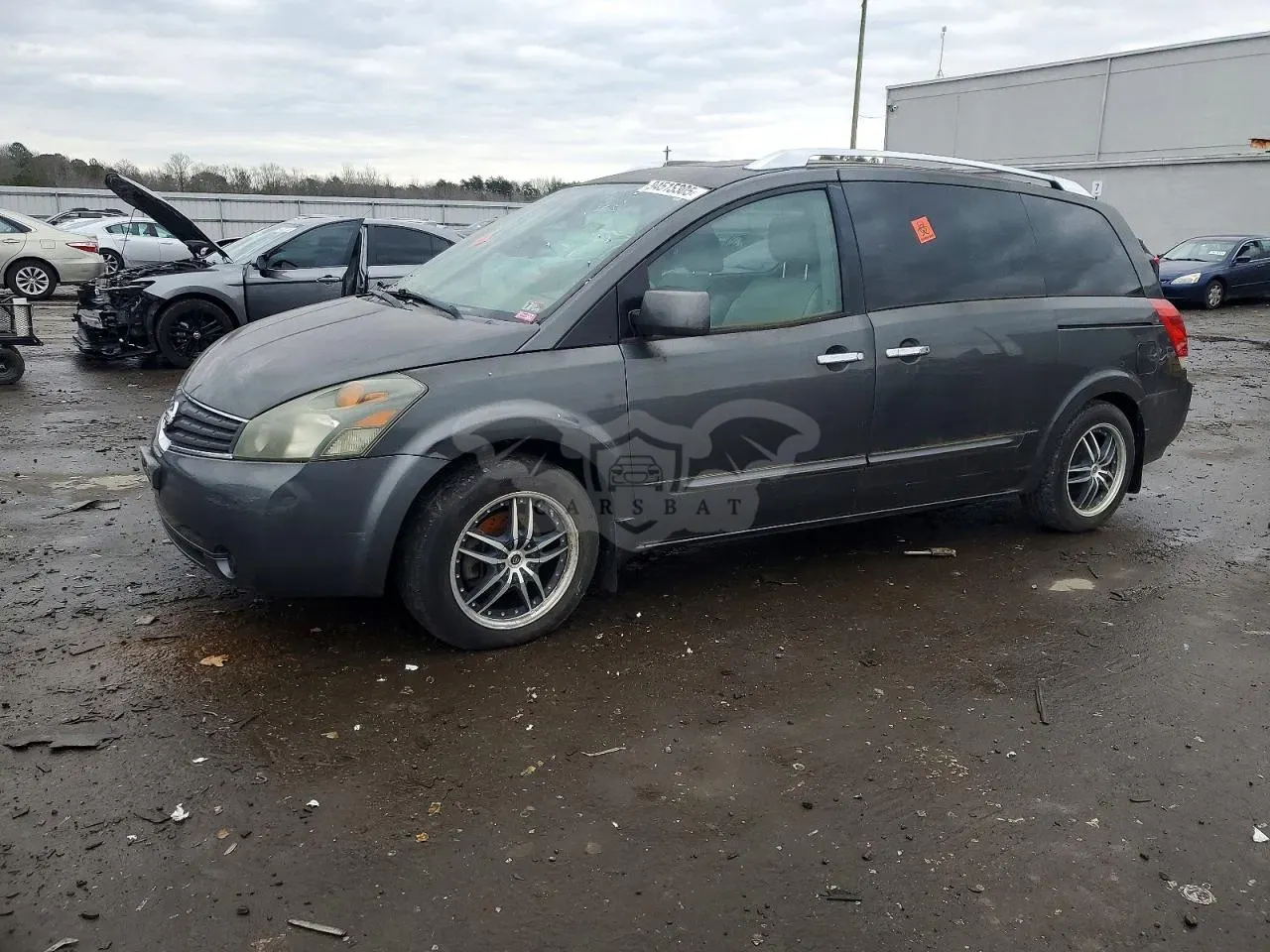 Nissan Quest 3.5L 6 2008