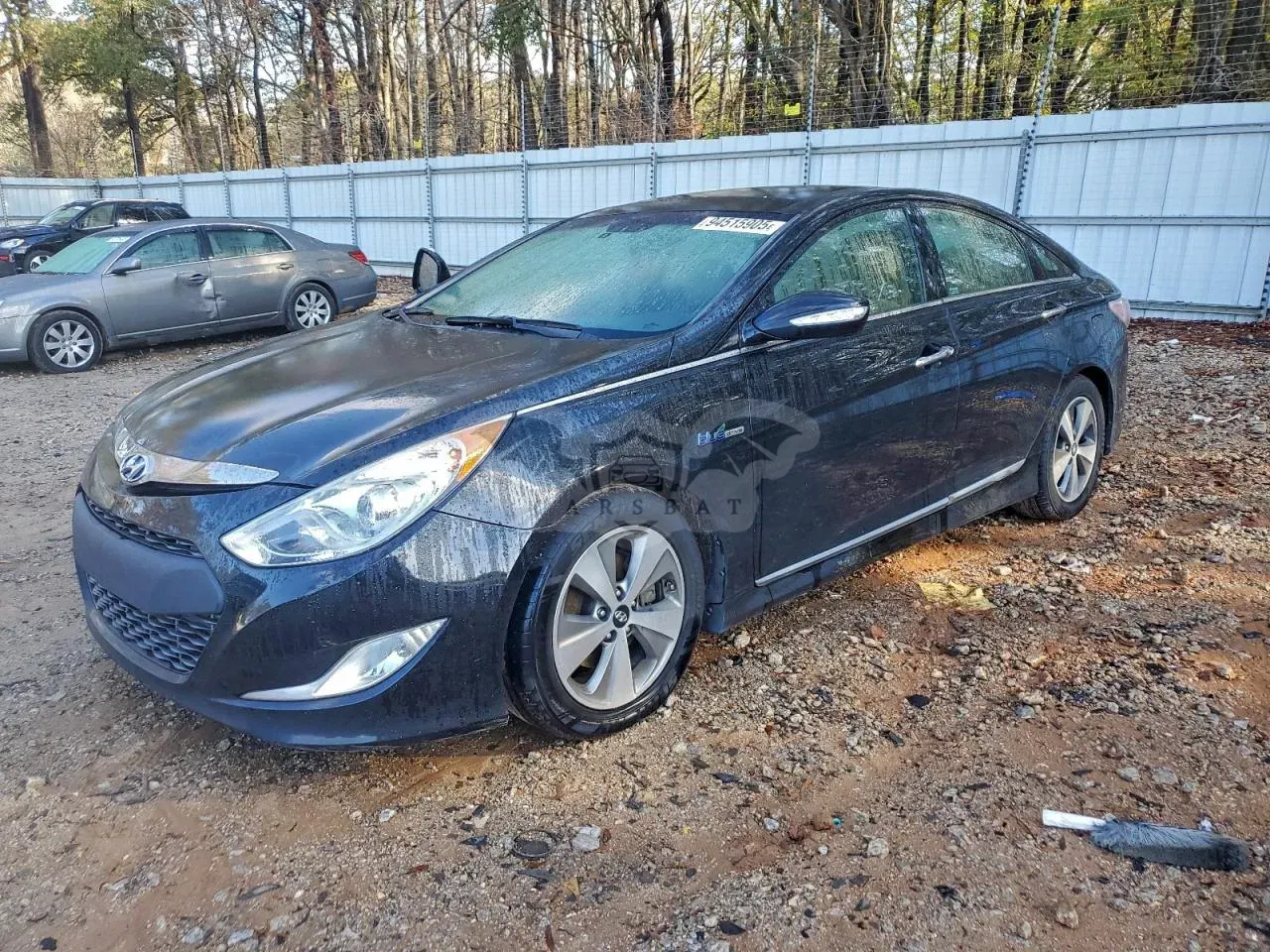 Hyundai Sonata HYBRID 2.4L 4 2012