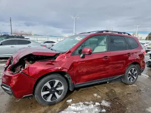 Subaru Forester 2.5I PREMIUM 2.5L 4 2018