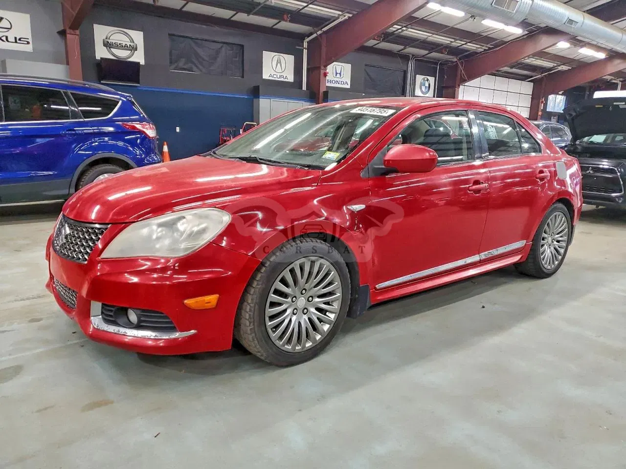 Suzuki Kizashi SPORT GTS 2.4L 4 2012