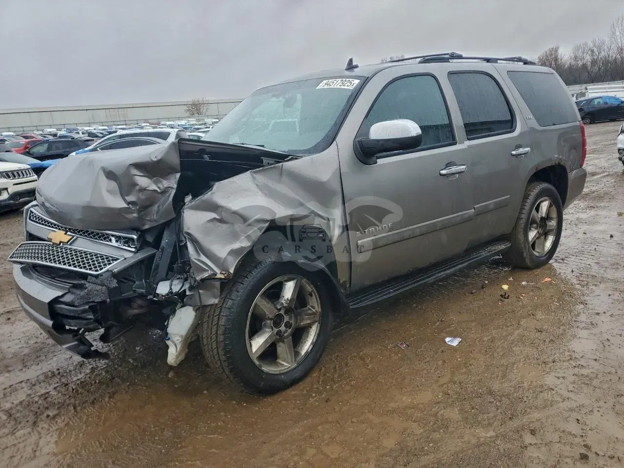 Chevrolet Tahoe K1500 5.3L 8 2008