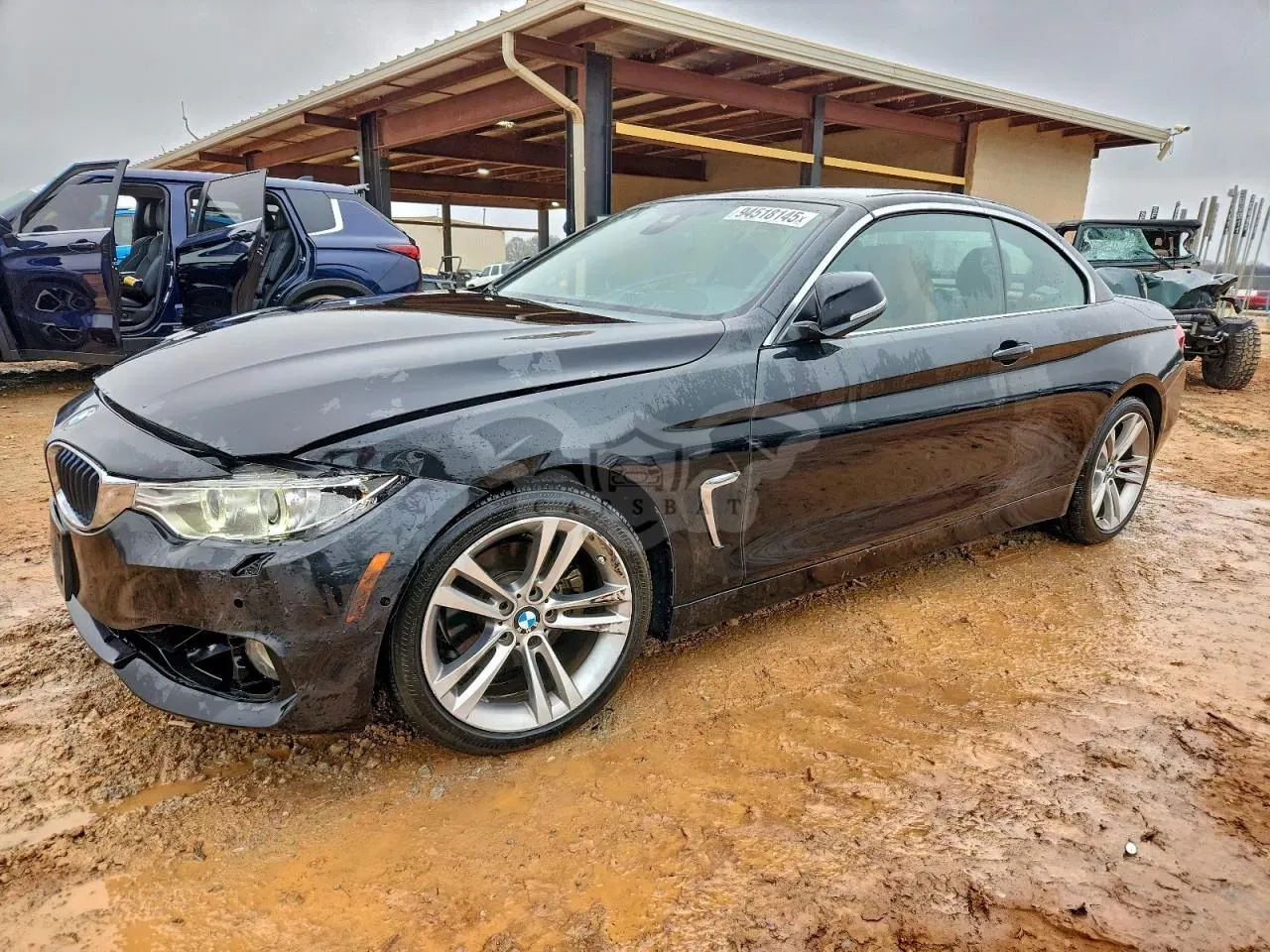 BMW 4 Series 2.0L 4 2017