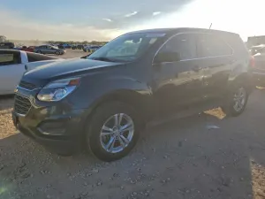 Chevrolet Equinox LS 2.4L 4 2017