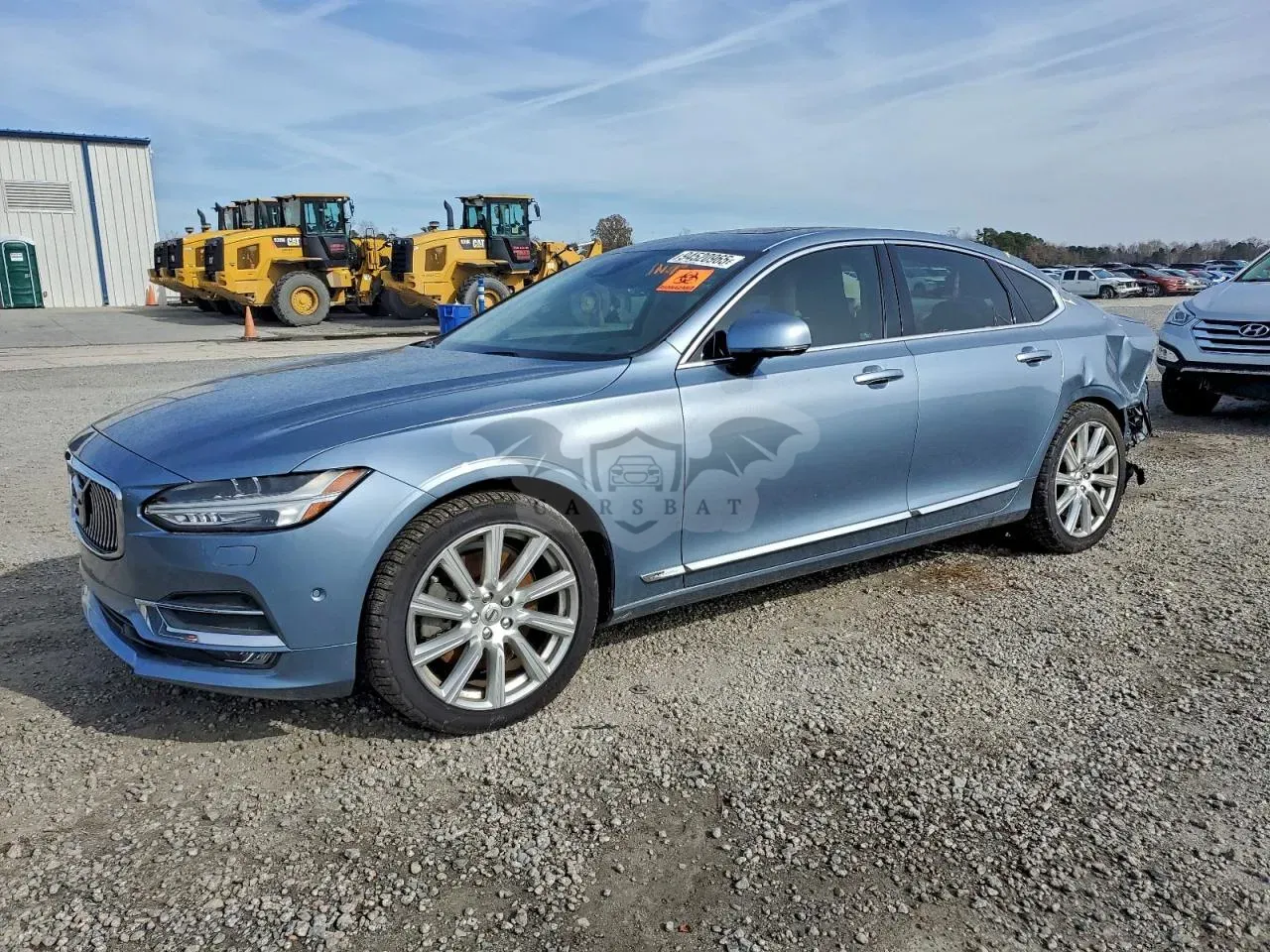Volvo S90 T6 INSCRIPTION 2.0L 4 2017