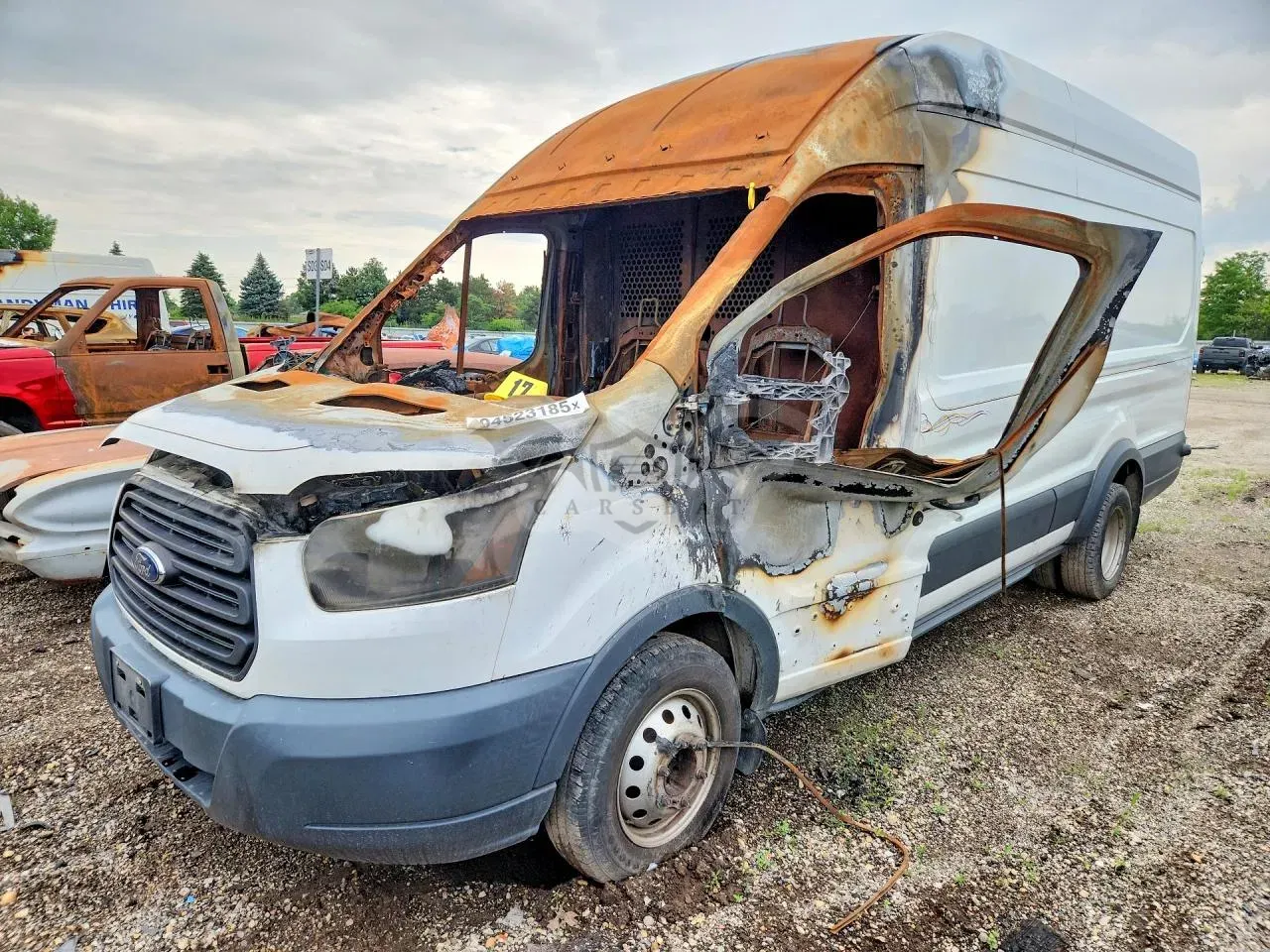 Ford Transit 3.2L 5 2016