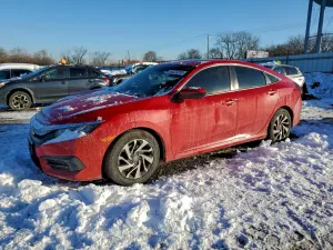 Honda Civic EX 2.0L 4 2017