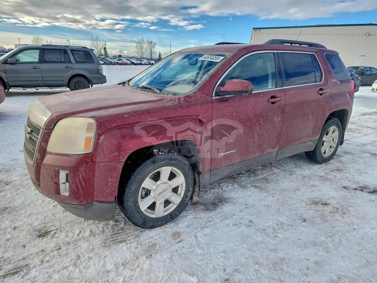 GMC Terrain SLE 2.4L 4 2011