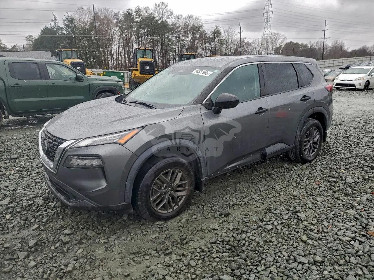 Nissan Rogue S 2.5L 4 2021