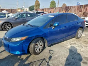 Honda Civic LX 1.8L 4 2012