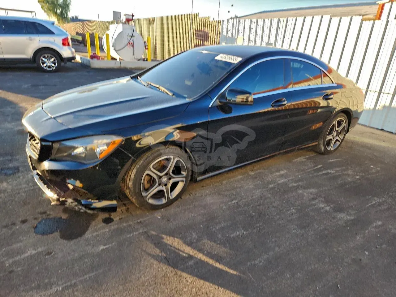 Mercedes-Benz CLA 2.0L 4 2014