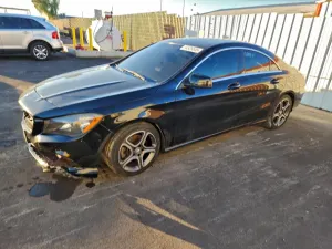 Mercedes-Benz CLA 2.0L 4 2014