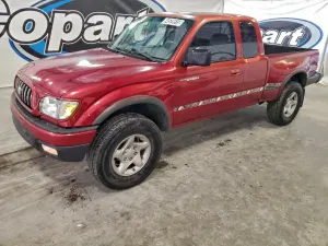 Toyota Tacoma 3.4L 6 2001