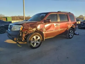 Honda Pilot EXL 3.5L 6 2013
