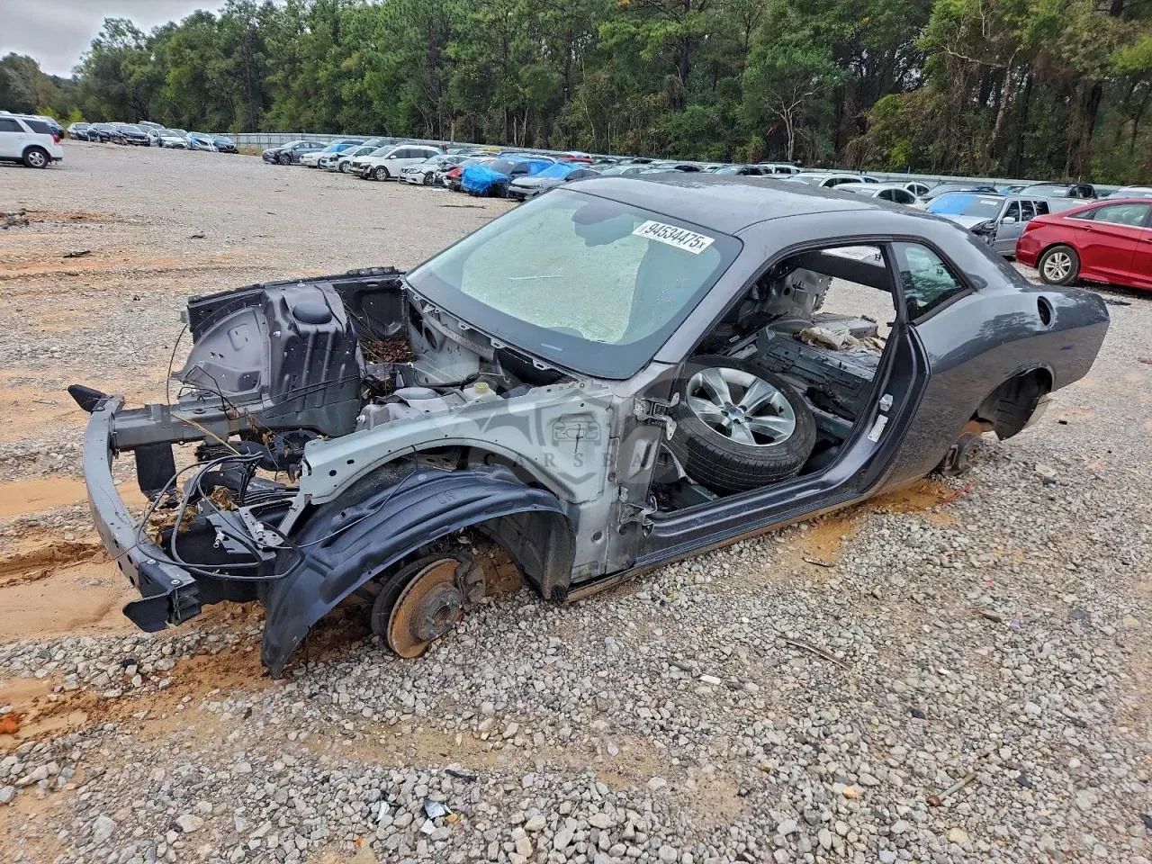 Dodge Challenger SXT 3.6L 6 2018