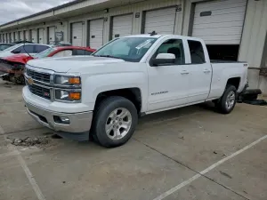 Chevrolet Silverado 1500 K1500 LT 5.3L 8 2015