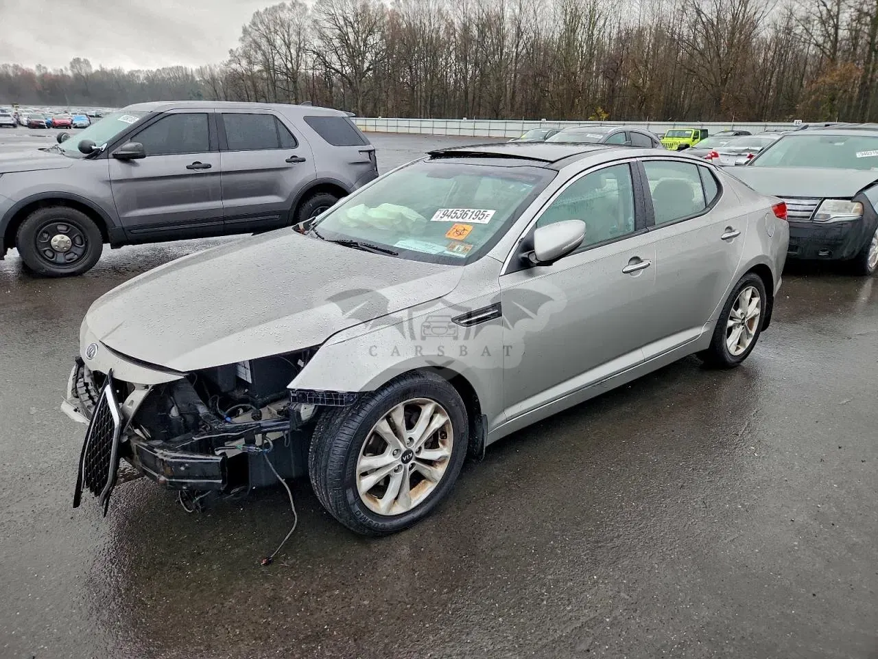 Kia Optima EX 2.4L 4 2011
