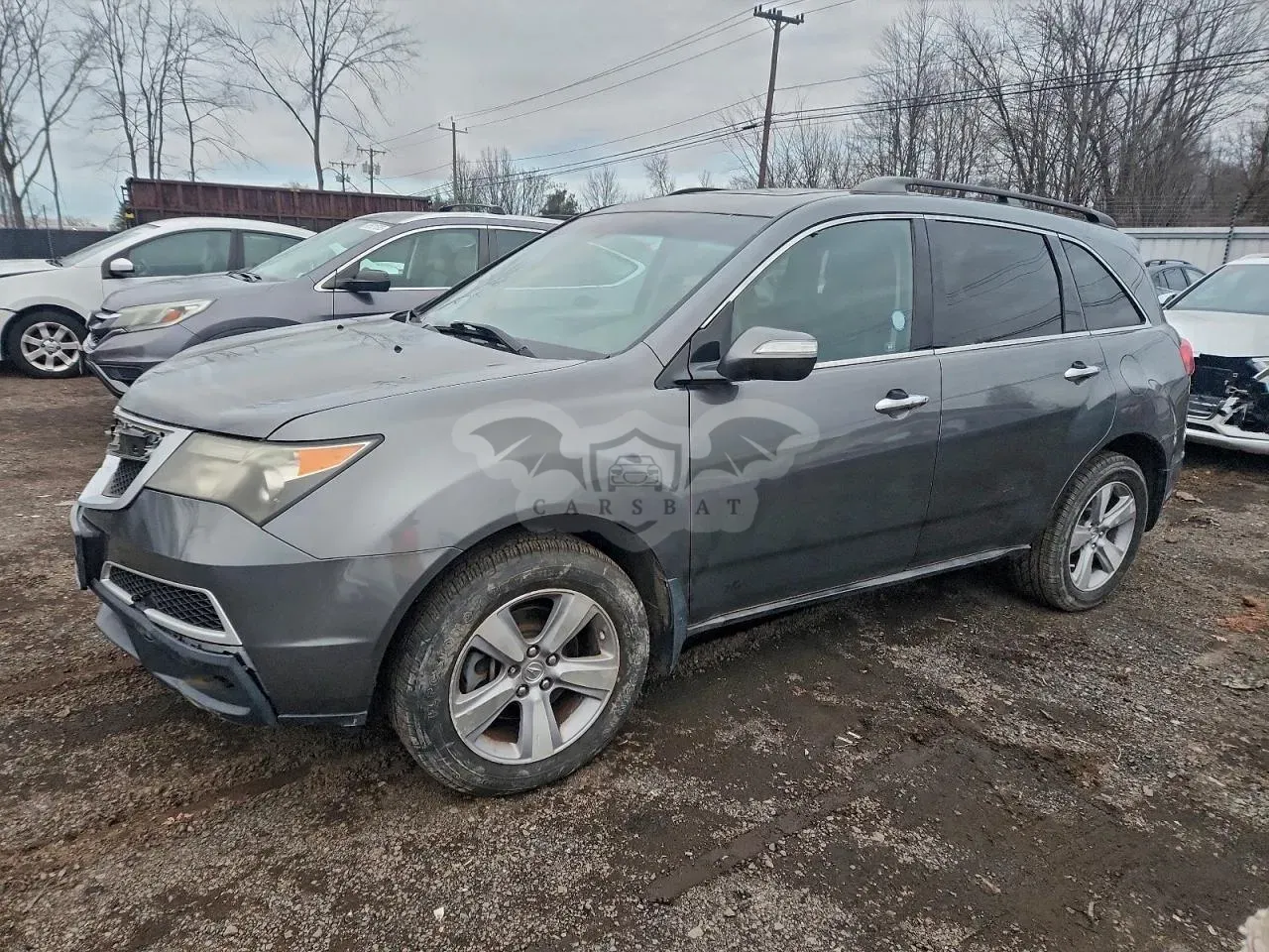 Acura MDX 3.7L 6 2011