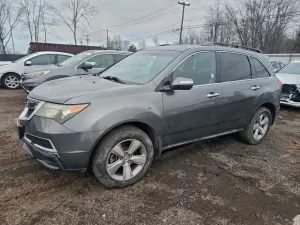 Acura MDX 3.7L 6 2011