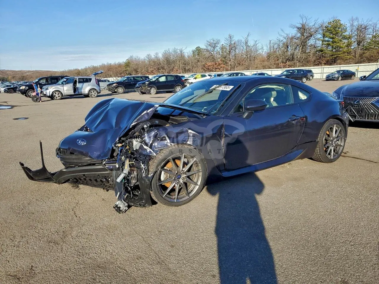 Subaru BRZ 2.4L 4 2025
