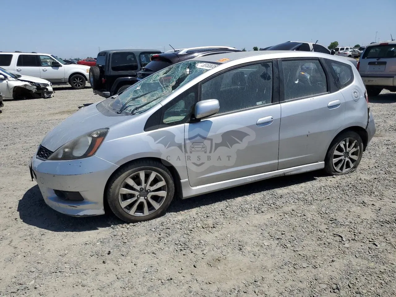 Honda Fit 1.5L 4 2013