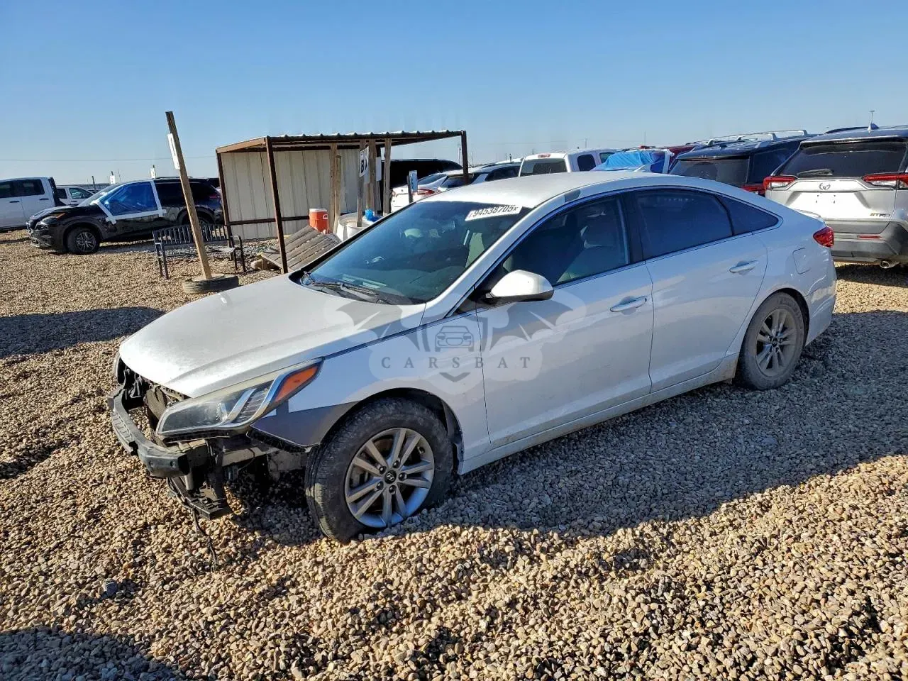 Hyundai Sonata SE 2.4L 4 2015