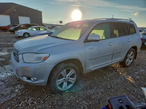 Toyota Highlander LIMITED 3.5L 6 2008