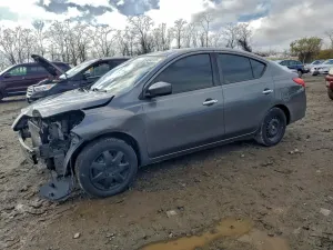 Nissan Versa S 1.6L 4 2019
