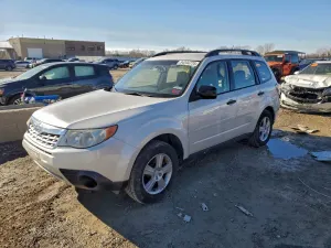 Subaru Forester 2.5X 2.5L 4 2012