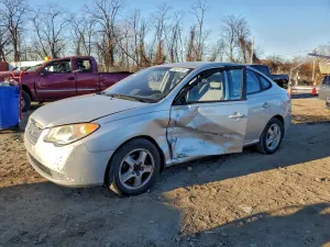 Hyundai Elantra BLUE 2.0L 4 2010