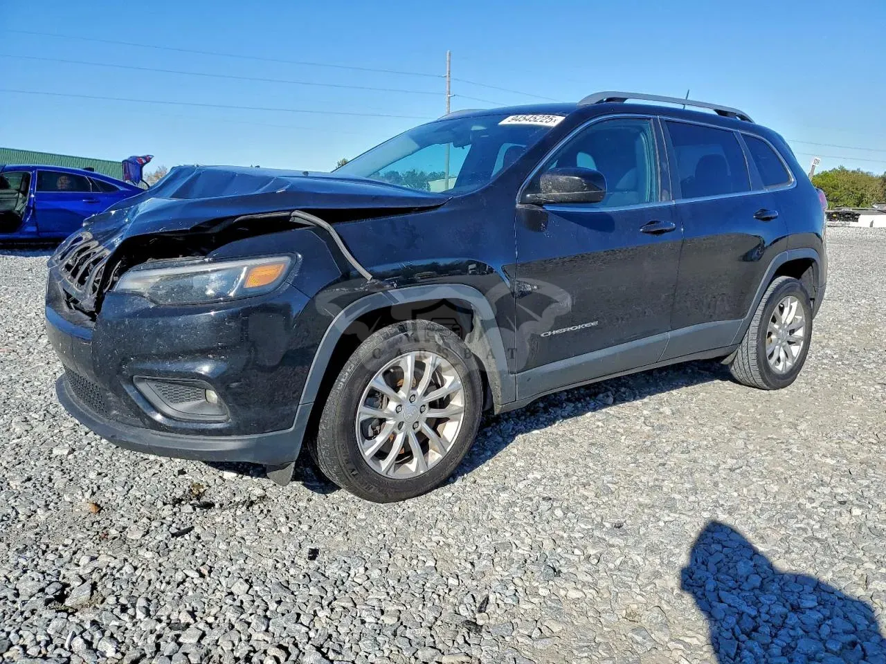 Jeep Cherokee LATITUDE 3.2L 6 2019