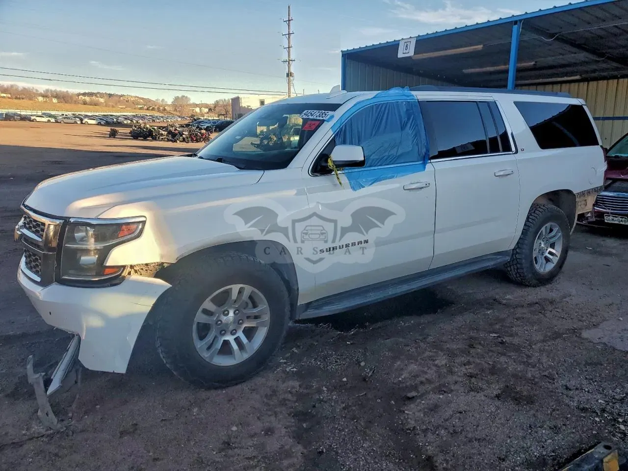 Chevrolet Suburban K1500 LT 5.3L 8 2018