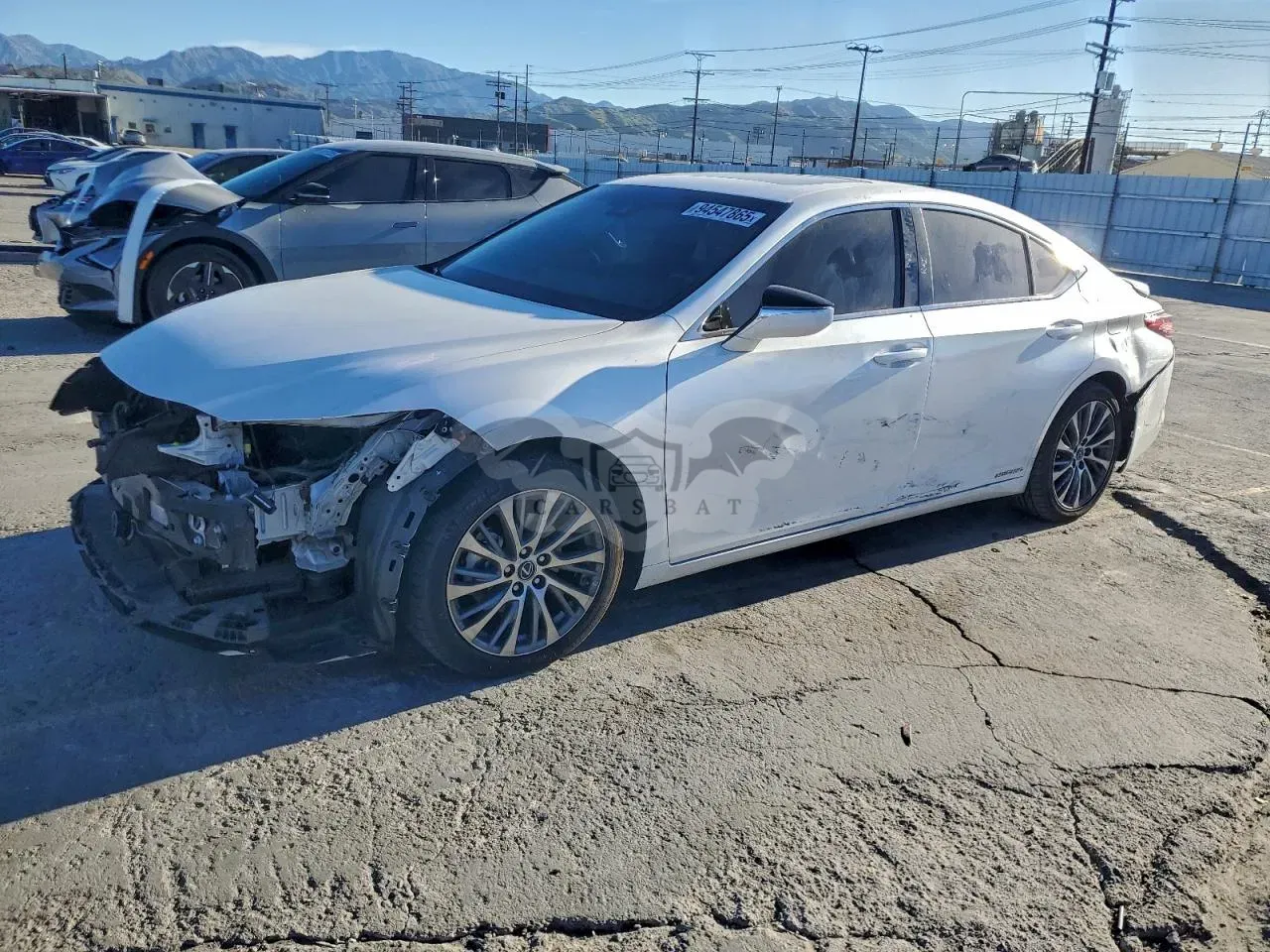Lexus ES 300H 2.5L 4 2021