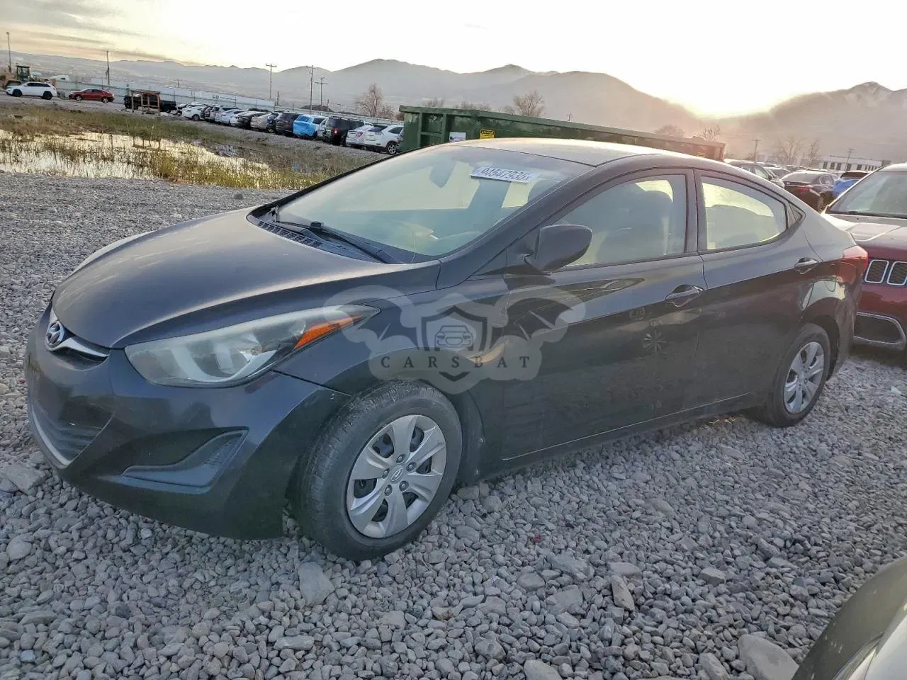 Hyundai Elantra SE 1.8L 4 2016
