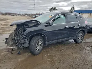 Nissan Rogue S 2.5L 4 2015