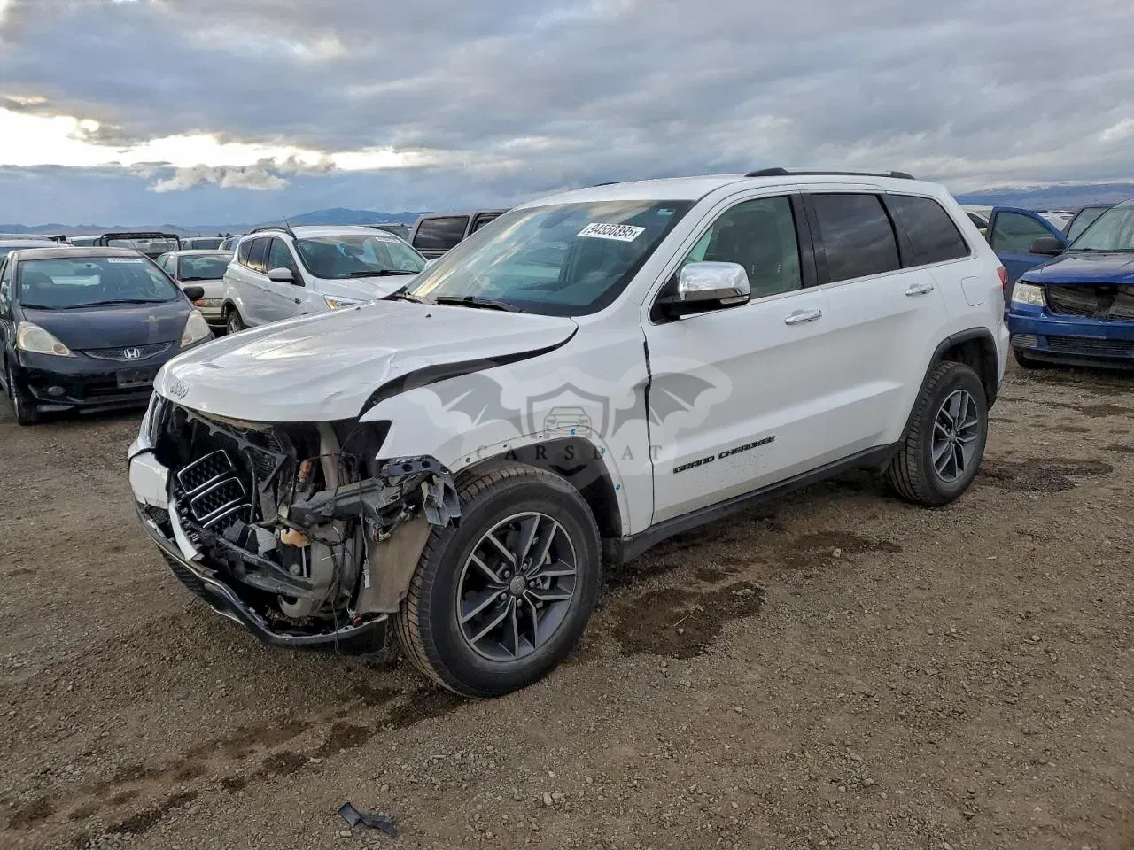 Jeep Grand Cherokee LIMITED 3.6L 6 2017