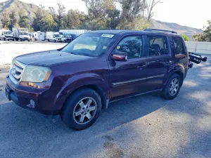Honda Pilot TOURING 3.5L 6 2010